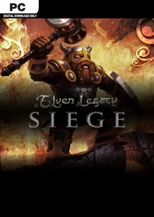 Elven Legacy Siege - Steam Key - Worldwide