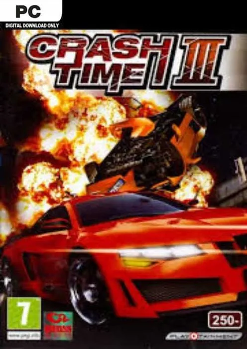 Crash Time 3 - Steam Key - Worldwide