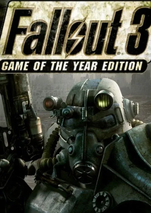 Fallout 3: Game of the Year Edition (GOG) - GOG Key - Worldwide