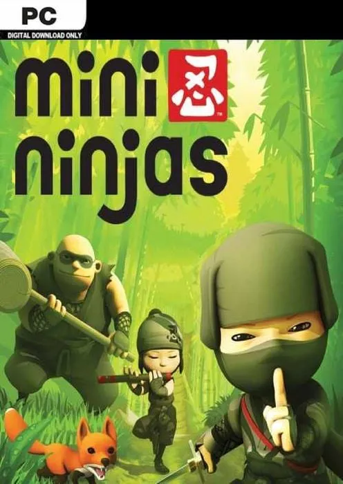 Mini Ninjas - Steam Key - Worldwide