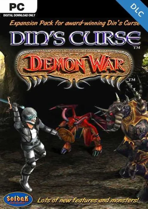 Din's Curse Demon War DLC - Steam Key - Worldwide