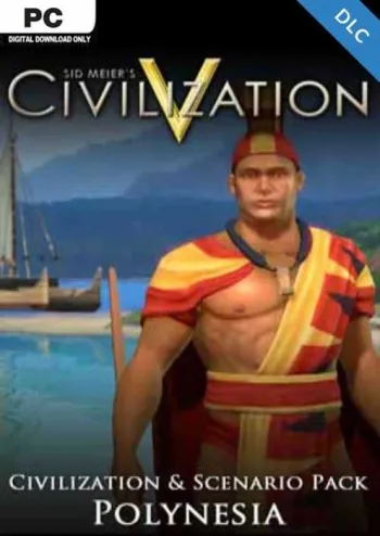 Civilization V Civ and Scenario Pack Polynesia - Steam Key - Worldwide