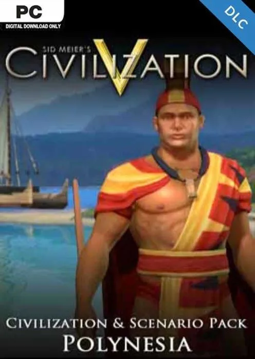 Civilization V Civ and Scenario Pack Polynesia - Steam Key - Worldwide