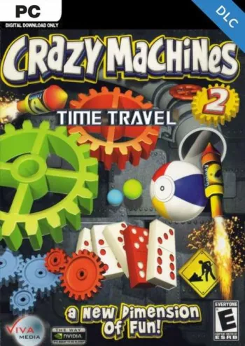 Crazy Machines 2: Time Travel - DLC - Steam Key - Worldwide