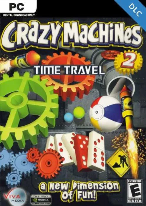 Crazy Machines 2: Time Travel - DLC - Steam Key - Worldwide