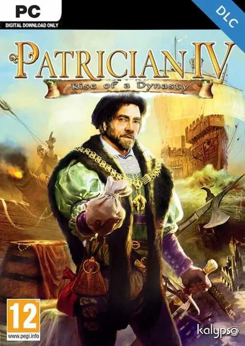 Patrician IV Rise of a Dynasty - Steam Key - Worldwide