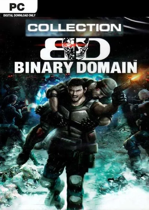 Binary Domain Collection - Steam Key - Worldwide - SmartLicense