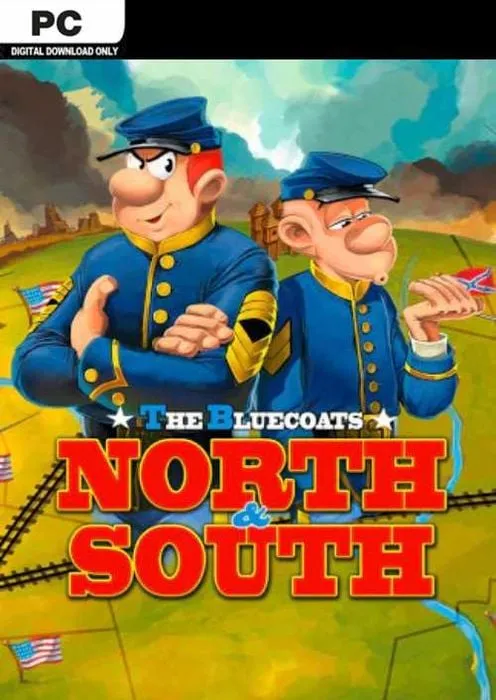 The Bluecoats North vs South - Steam Key - Worldwide