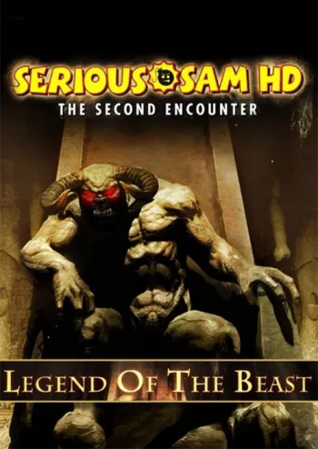Serious Sam HD: The Second Encounter - Legend of the Beast - DLC - Steam Key - Worldwide