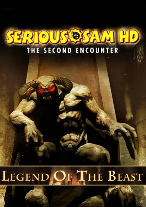 Serious Sam HD: The Second Encounter - Legend of the Beast - DLC - Steam Key - Worldwide