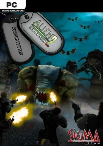 Alien Shooter 2 Conscription - Steam Key - Worldwide