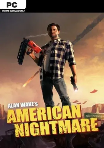 Alan Wake's American Nightmare - Steam Key - Worldwide