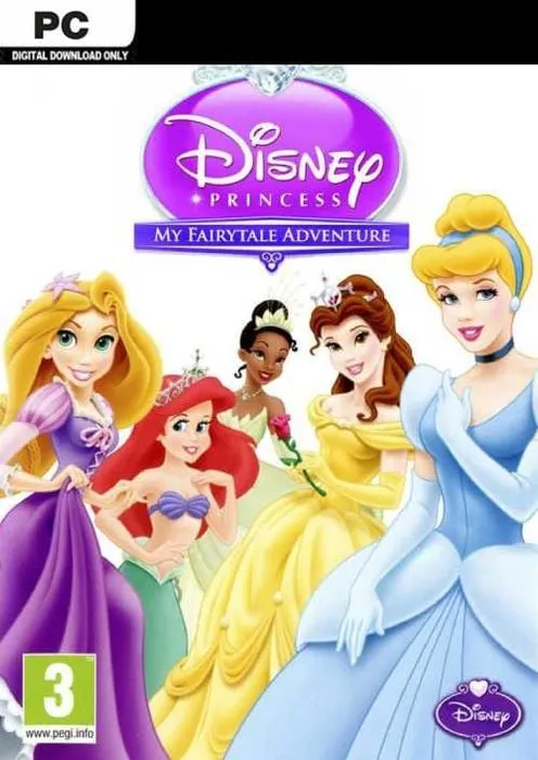 Disney Princess My Fairytale Adventure - Steam Key - Worldwide