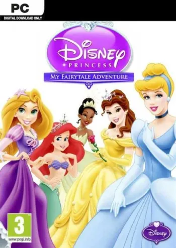 Disney Princess My Fairytale Adventure - Steam Key - Worldwide