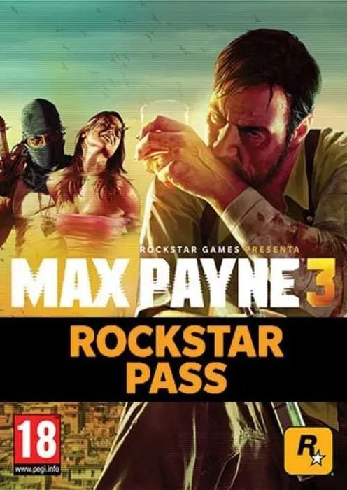 Max Payne 3 - Rockstar Pass - DLC - Steam Key - Worldwide