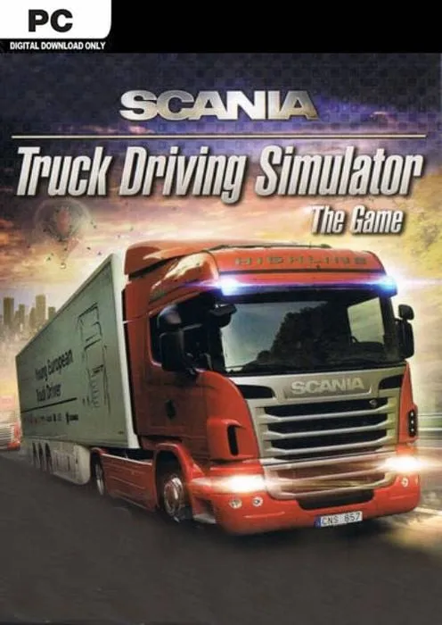 Scania Truck Driving Simulator - Steam Key - Worldwide