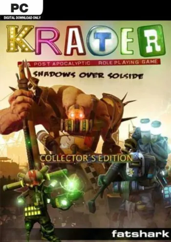 Krater - Collector's Edition - Steam Key - Worldwide