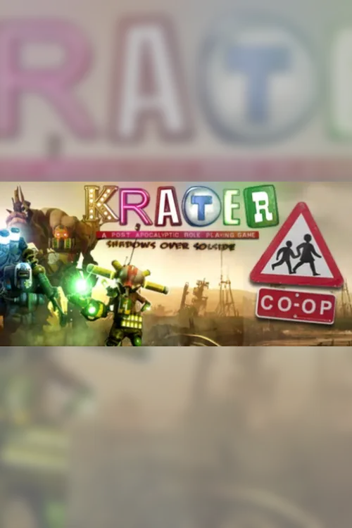 Krater - Steam Key - Worldwide