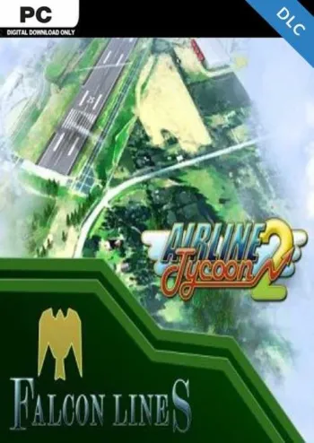 Airline Tycoon 2 Falcon Airlines DLC - Steam Key - Worldwide