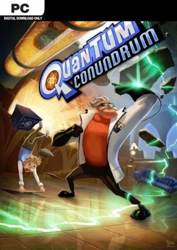 Quantum Conundrum - Steam Key - Worldwide
