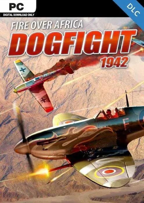 Dogfight 1942 Fire Over Africa - Steam Key - Worldwide