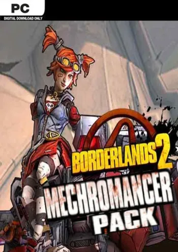 Borderlands 2 - Mechromancer Pack - DLC - Steam Key - Worldwide