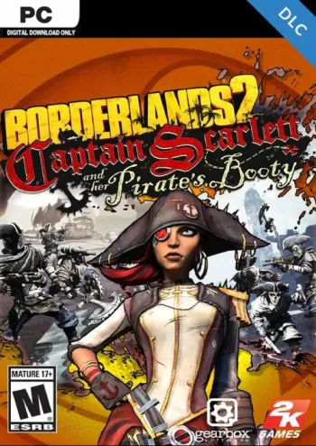 Borderlands 2 - Captain Scarlett and her Pirate's Booty - DLC - Steam Key - Worldwide