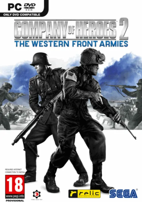 Company of Heroes 2 - The Western Front Armies (Europe & UK) - Steam Key - Europe & UK