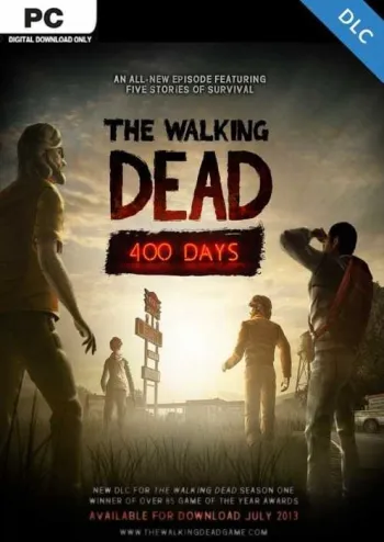The Walking Dead: 400 Days -DLC - Steam Key - Worldwide