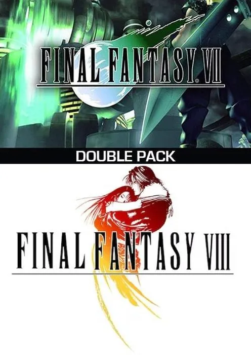 Final Fantasy VII + VIII Double Pack - Steam Key - Worldwide