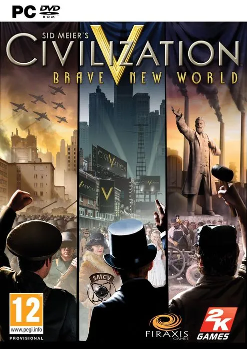 Sid Meier's Civilization V 5: Brave New World Expansion Pack () - Steam Key - Worldwide