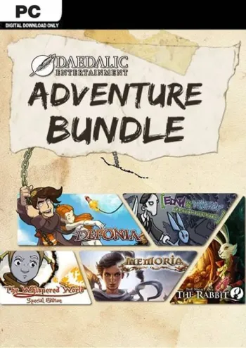 The Daedalic Adventure Bundle - Steam Key - Worldwide