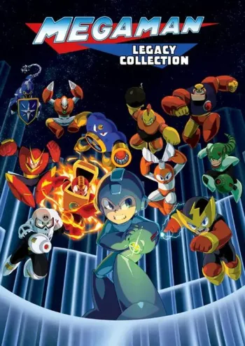 Mega Man Legacy Collection (EMEA) - Steam Key - Europe Middle East and Africa