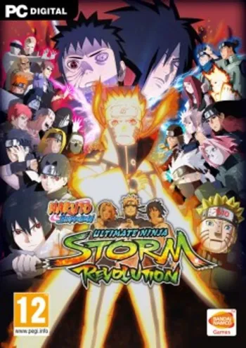 Naruto Shippuden: Ultimate Ninja Storm Revolution - Steam Key - Worldwide