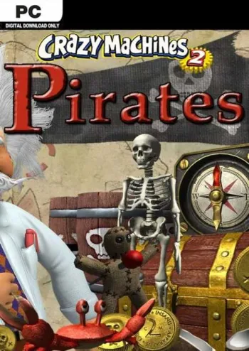 Crazy Machines 2 Pirates - Steam Key - Worldwide