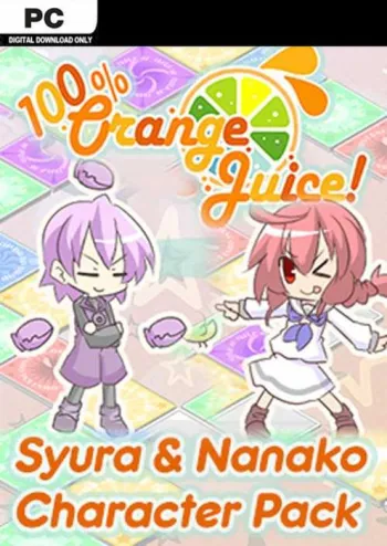 100% Orange Juice Syura & Nanako Character Pack - Steam Key - Worldwide