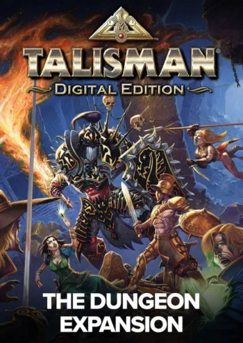 Talisman - The Dungeon Expansion - DLC - Steam Key - Worldwide