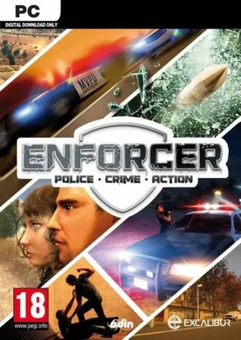 Enforcer: Police Crime Action - Steam Key - Worldwide