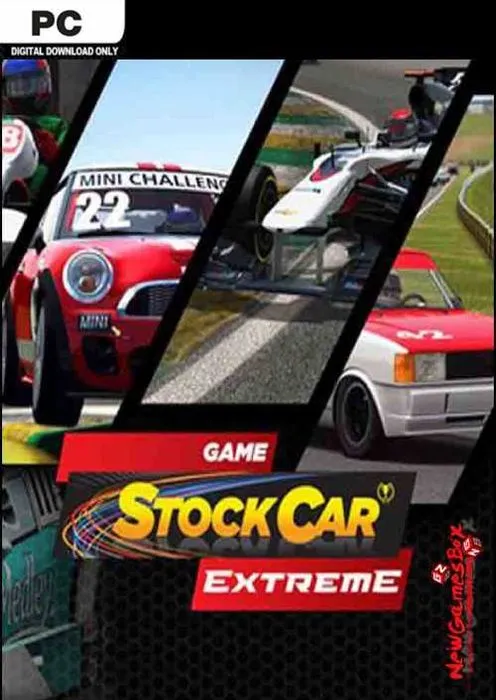 Stock Car Extreme - Steam Key - Worldwide