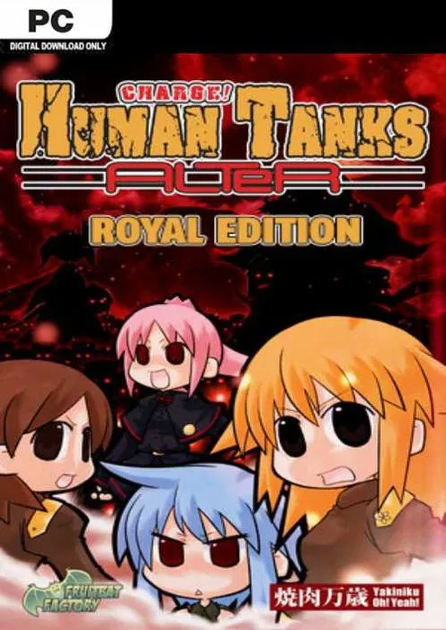War of the Human Tanks - ALTeR - Royal Edition - Steam Key - Worldwide