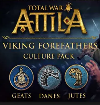 Total War: Attila - Viking Forefathers Culture Pack DLC - Steam Key - Worldwide