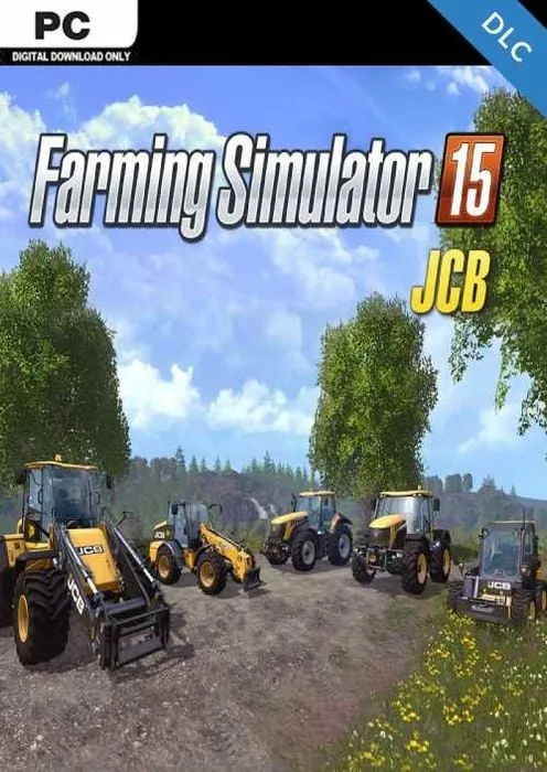 Farming Simulator 15 - JCB - DLC - Steam Key - Worldwide