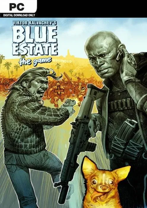 Blue Estate The Game - Steam Key - Worldwide
