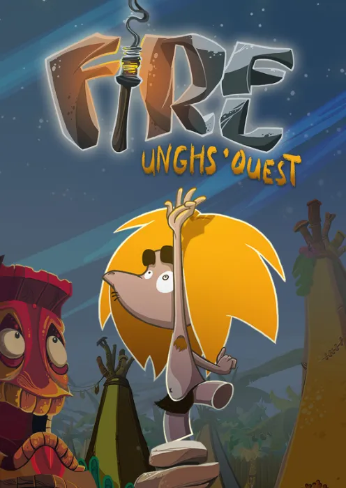 Fire: Ungh's Quest - Steam Key - Worldwide