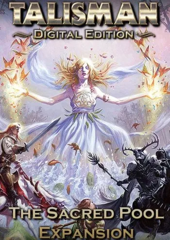 Talisman - The Sacred Pool Expansion - DLC - Steam Key - Worldwide