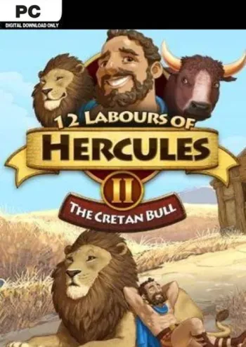 12 Labours of Hercules II The Cretan Bull - Steam Key - Worldwide