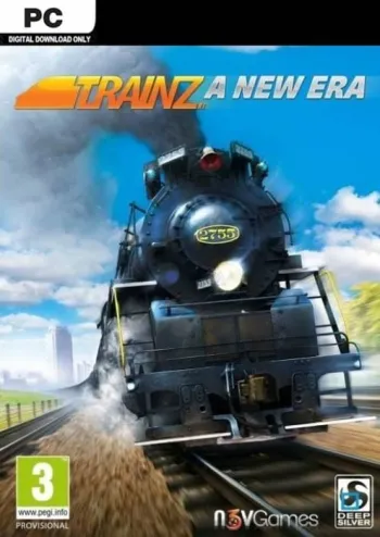 Trainz: A New Era - MYTRAINZ Key - Worldwide