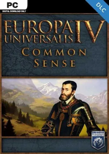 Europa Universalis IV: Common Sense - DLC - Steam Key - Worldwide