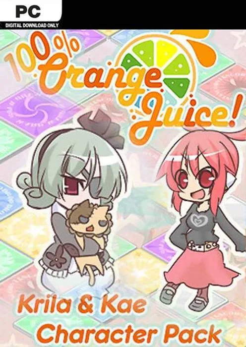 100% Orange Juice Krila & Kae Character Pack - Steam Key - Worldwide