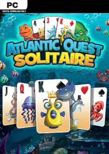 Atlantic Quest Solitaire - Steam Key - Worldwide